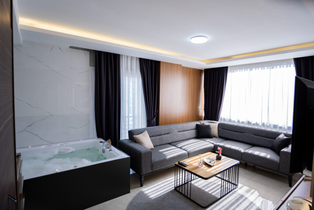 mersin günlük kiralık apart